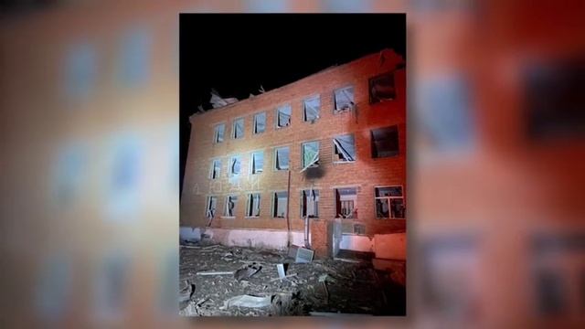 Страшные кадры из Суджи Курской области, куда ВСУ намеренно ударили боеприпасами по нашим старикам