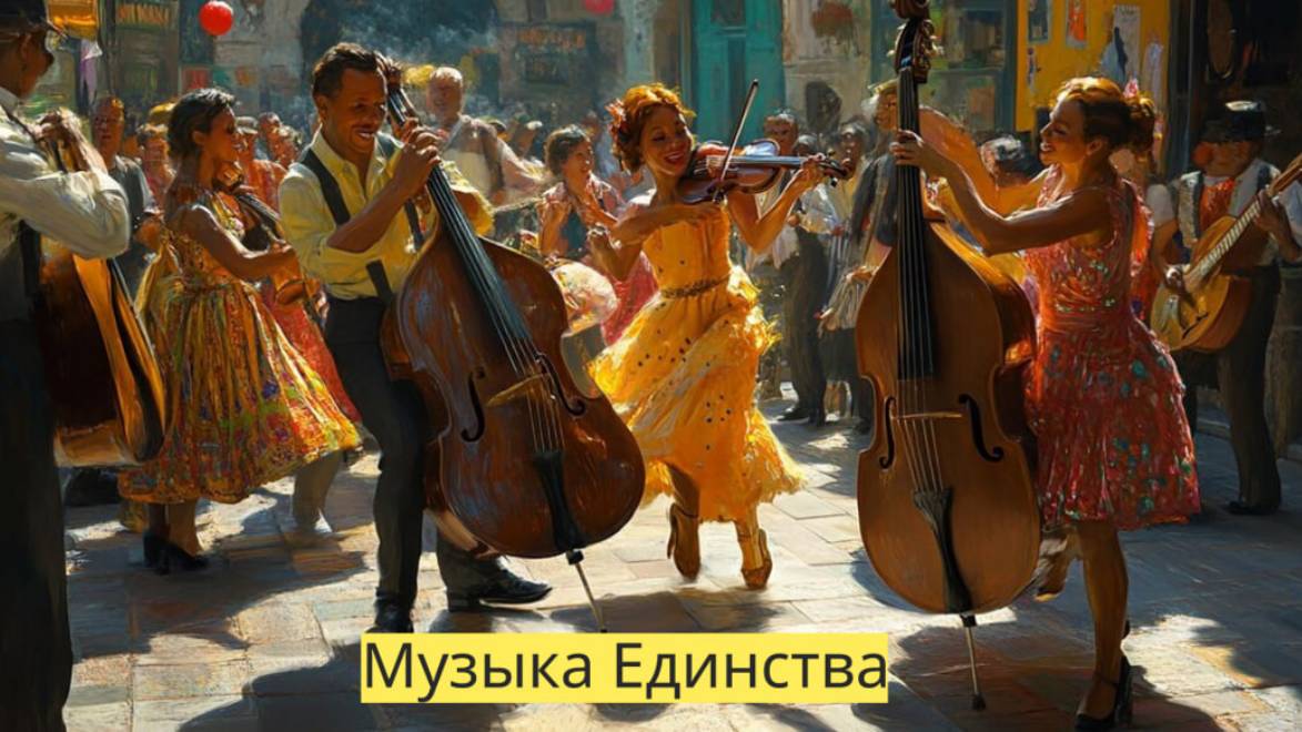"Музыка Единства: Погружение в Ритмы Ночи 🎶✨"