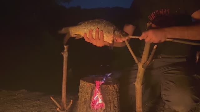 ХАКАН кемпинг. рыбалка. приготовление. BUSHCRAFT Tent Shelter