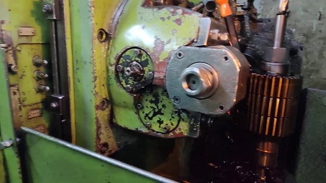 Работает зубофрезерный участок#shortvideo #shortsvideo #sorts #tech #technology #machine #cnc