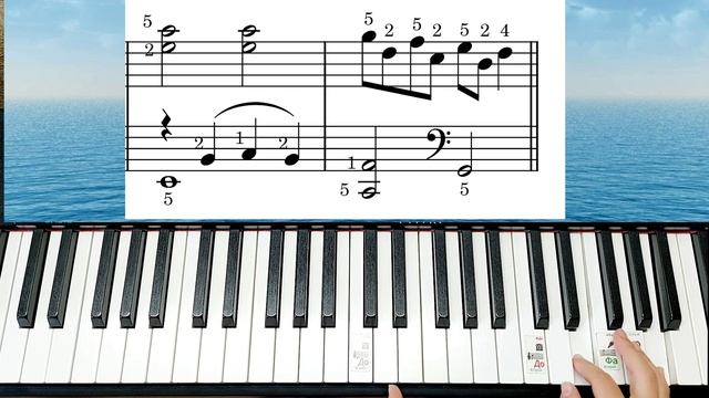 Somewhere Over The Rainbow Где то над Радугой Разбор на Пианино Для Начинающих + НОТЫ🎵