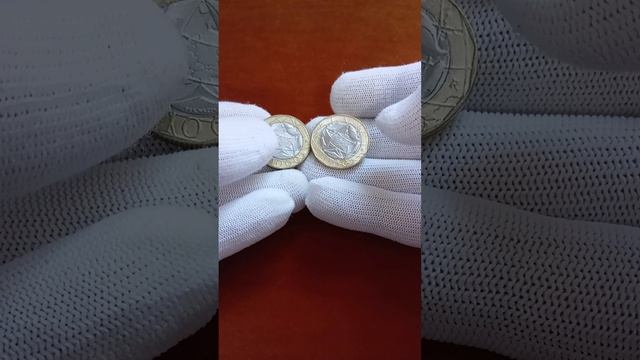 Монета Италии 1000 лир до введения Евро