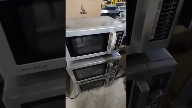 Ремонт профессиональной микроволновой печи Turbo air Menumaster . Делаем 😊💪