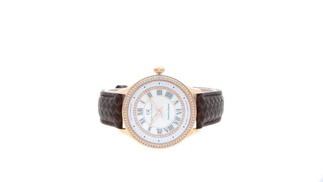 CARL VON ZEYTEN HORNBERG LADY AUTOMATIC CVZ0068RWH Zegarek / Watch 360