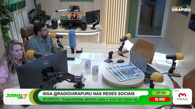 🔴 AO VIVO | Jornal da Sete | 05-08-2024