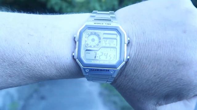 The Casio AE-1200WHD-7AVCF is pretty sweet