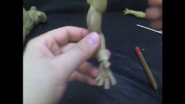 ESCULTURA EM CERA - CURSO COMPLETO - PARTE 4 parte final