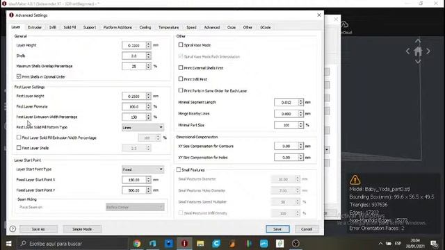 Instalación del slicer Ideamaker y carga de perfil para nuestras Artillery