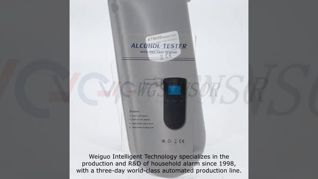 WG8030 Fuel Cell Breathalyzer Henan Weiguo Intelligent Technology Co., Ltd. WG Sensor