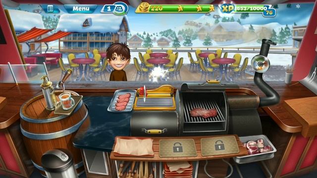 Cooking Fever Day 275 Smokey Grill BBQ