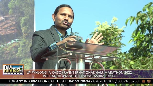 LA PYNLONG IA KA SOHRA INTERNATIONAL HALF MARATHON 2022, POI HADUH 492 NGUT KI NONGIASHIM BYNTA