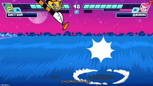 Game Teen Titans Jump Tournament 2