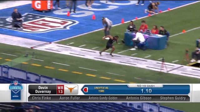 Top 10 Wide Receiver 40-Yard Dash Runs | New York Jets | NFL Draft