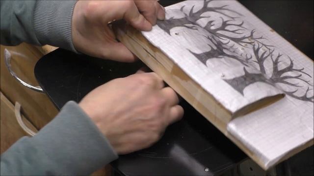 DIY | Holz-Deko Experiment selber machen | Dekupiersägeprojekt | Scroll saw project