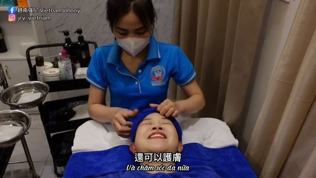 雙人體驗❤️【越南辣妹洗頭 】情侶一起來超OK！男生舒服！女生愛上！Điểm hẹn lý tưởng cho cặp đôi !? ［越南強尼］Vietnam girls massage