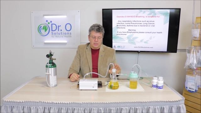 Medical Ozone Breathing/Inhalation Therapy