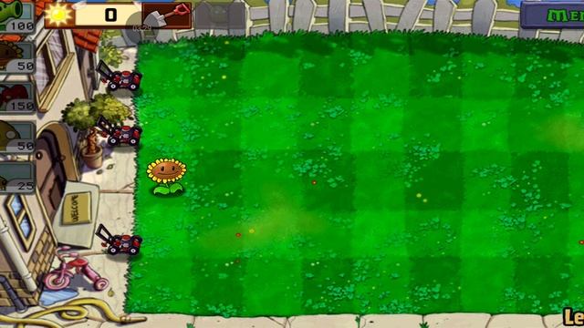 играю в plants vs zombies