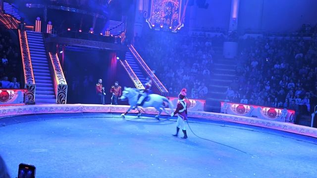 Новый год 2025 в цирке Никулина!!!