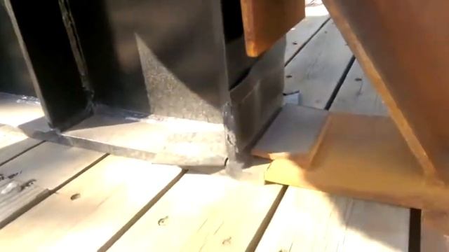Over Weight Caused Container Floor to Crack | ODC | One Freight Express |