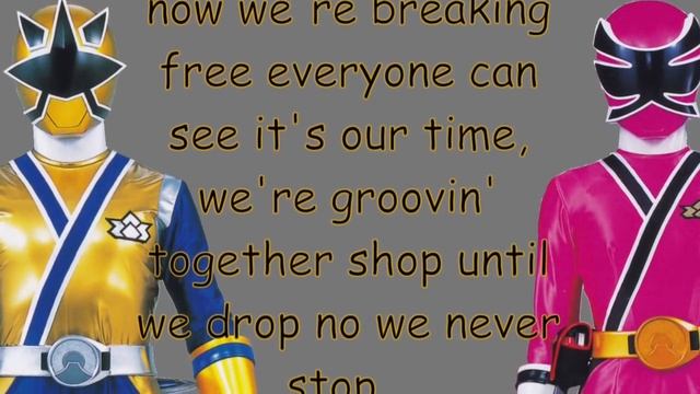 Everyday Fun ~ Power Rangers Samurai Lyrics