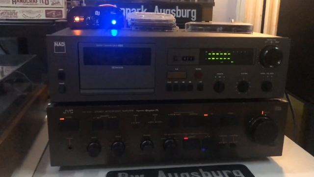 NAD Stereo Cassette Deck 6325