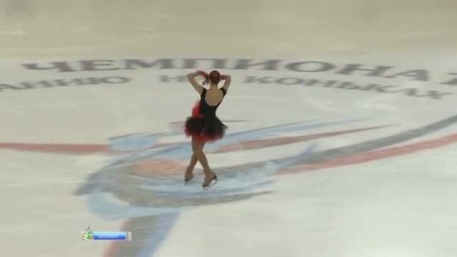 2012 Russian Nationals Adelina Sotnikova Gala