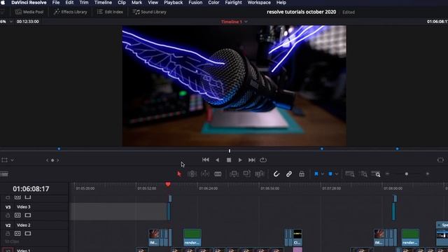 HOW TO REMOVE IN AND OUT MARKERS IN DAVINCI RESOLVE 16