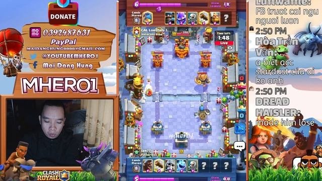 Tourist Top 1  Clash Royale 1/2/2023