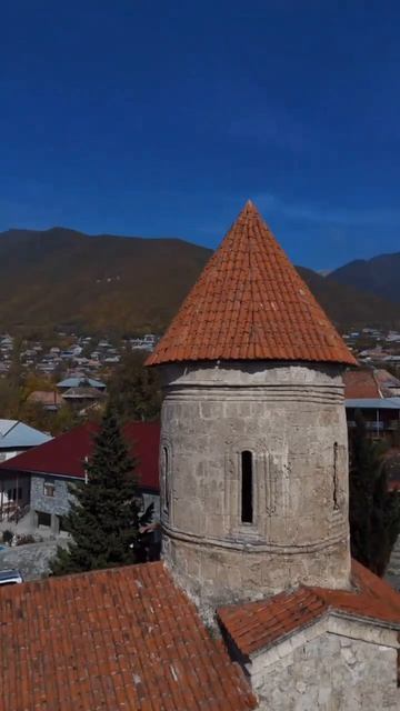 📍Киш Очаровательный Шеки, Азербайджан 🇦🇿