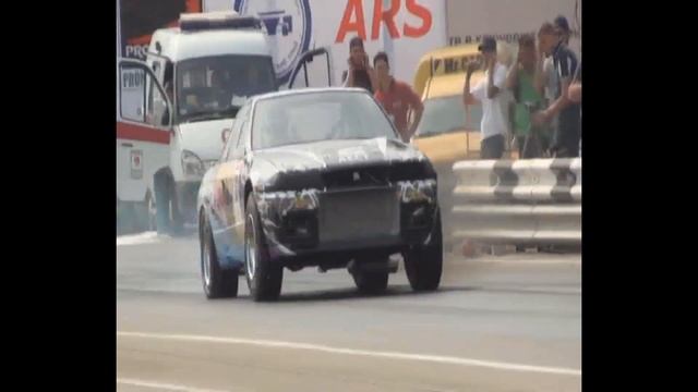 Topspeed Ukraine R32 GTR. Russian Finals. Qualification run. 8.214