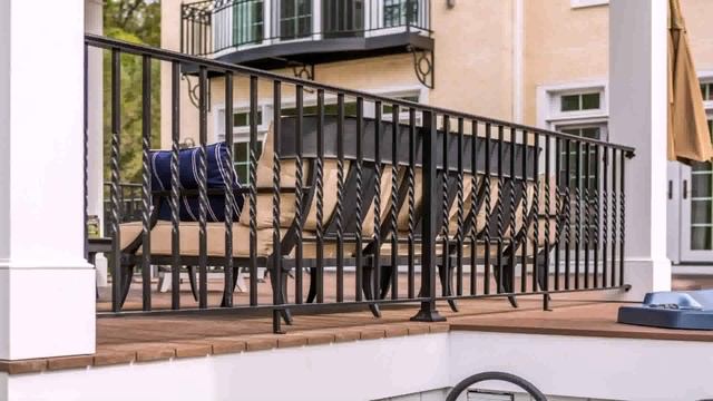 Balcony Full Grill Design Photos