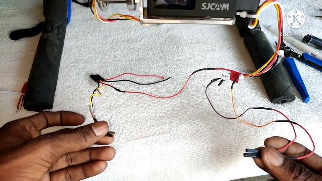 how to install camera in drone/ gimbal install in drone/Drone camera /Mini OSD setup /gimbal setup