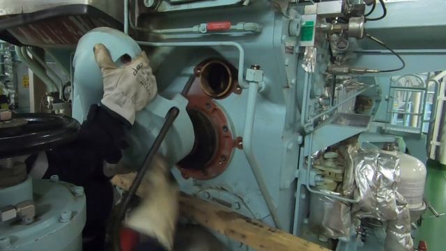 Diesel Generator HT CW Pump Overhaul, Dismantling and mounting of HT CW Pump. #dg HT Pump