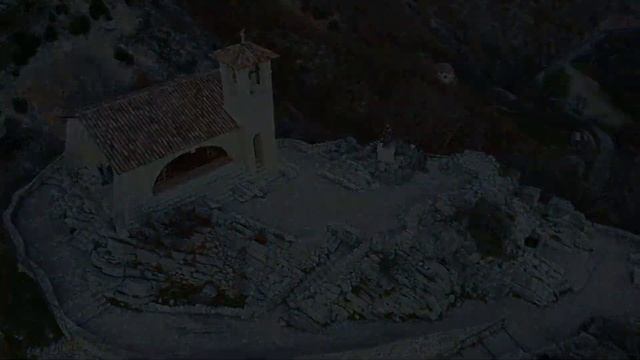 Roccaporena scoglio di Santa Rita da Cascia dji mavic mini 1080p 60fps