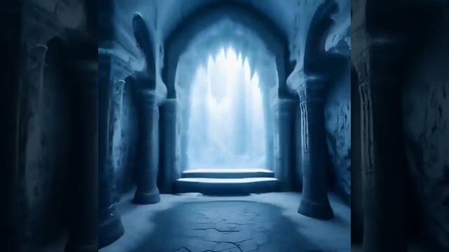 Песня Картина из Льда и Белого Снега