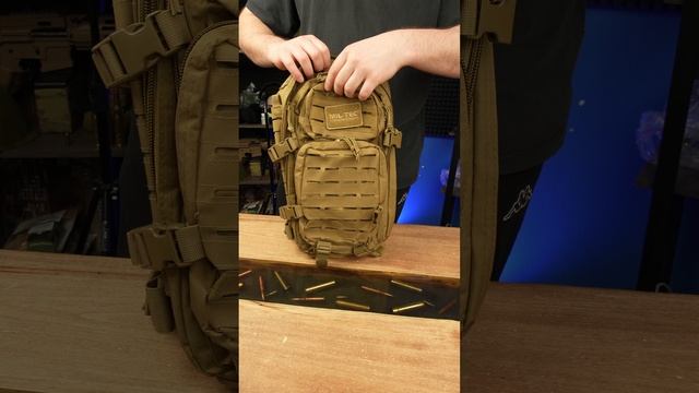 Рюкзак тактический Mil-Tec US Assault Laser Cut SM, 20 л (Coyote)