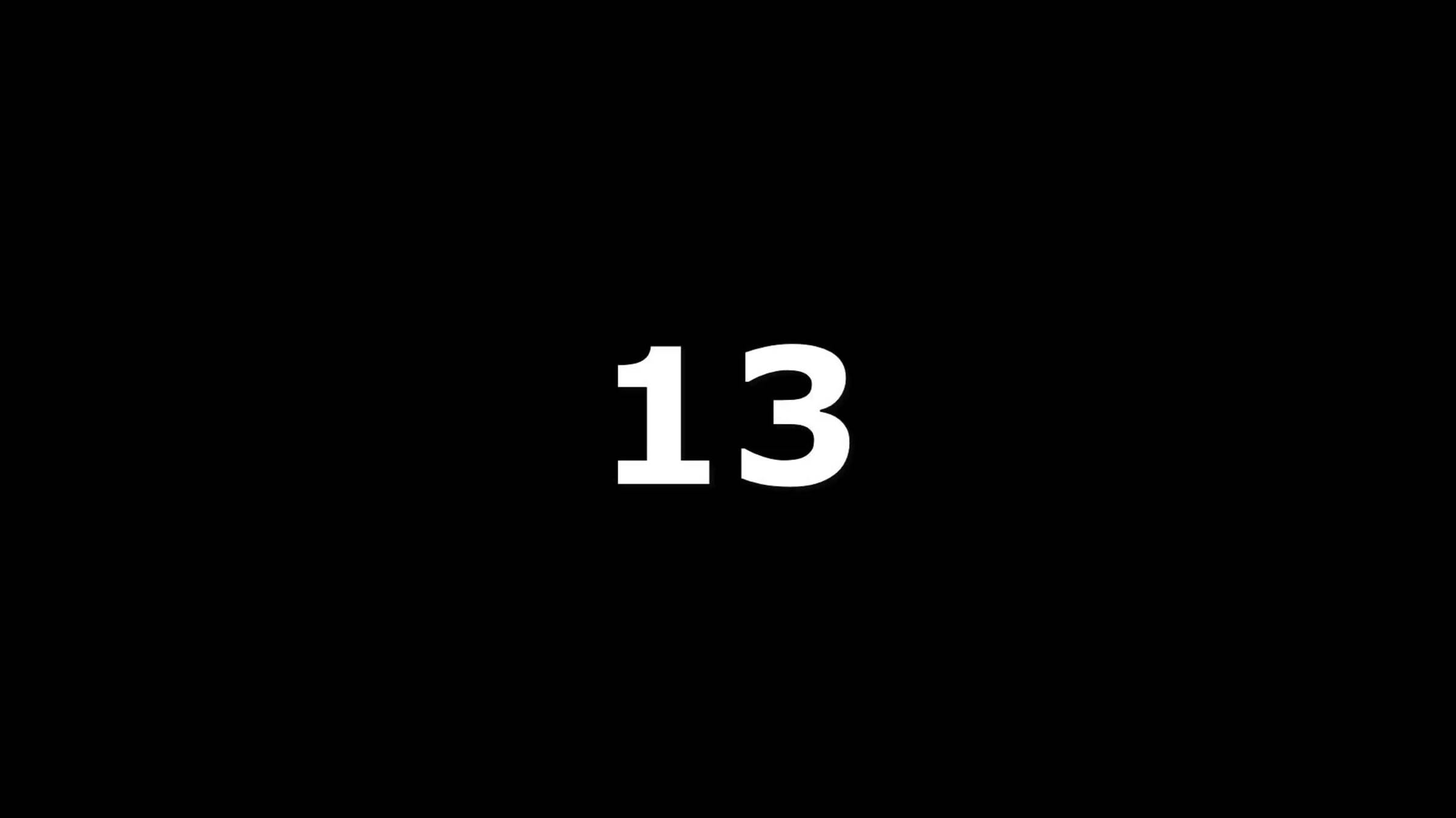 13