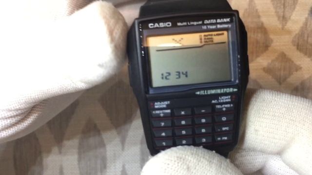 Casio Databank DBC-32