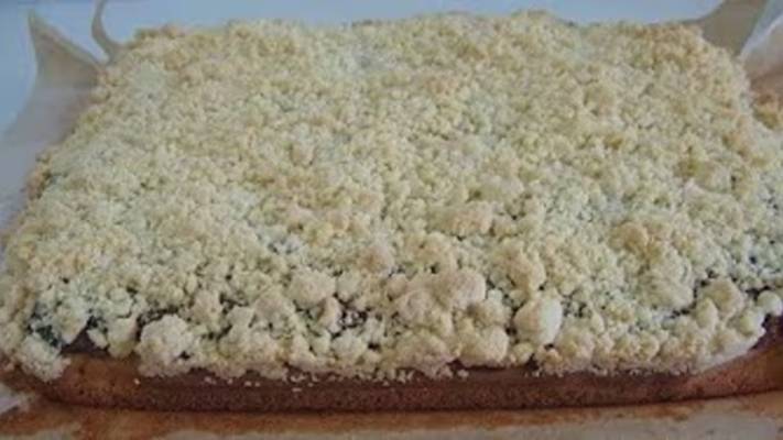 Пирог с сухофруктами и крошкой. Fantakuchen. Маринкины творинки. Всем МИРА и Добра!