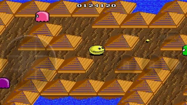 Pac mania - прохождение на андроид (часть 2)