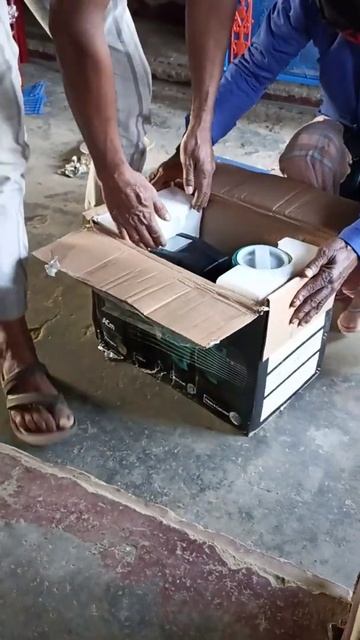 Unboxing Leo Water Pump 1.5hp 3" delivery #shorts #leopump #irrigationpump #waterpumps