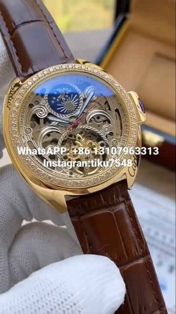 Cartier boutique men's watch