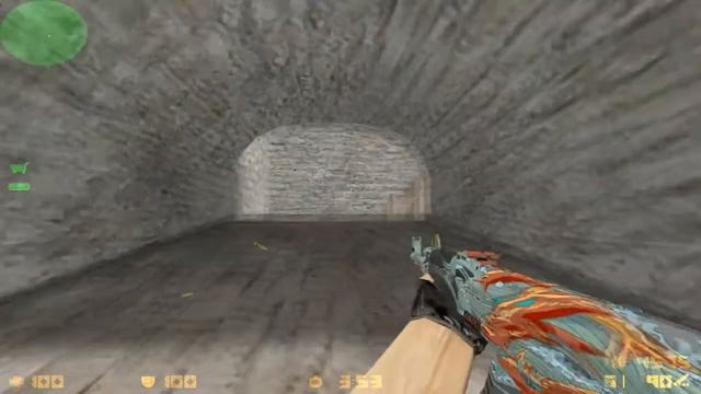 CS:GO | AK-47 Aquamarine Revenge [StatTrak™] V.2 HD Para CS 1.6 [2021]