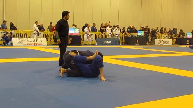 Jae Mcintosh IBJJF Atlanta Winter, Open Weight 2-9-19