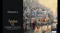 Вышивка. Мой процесс от Anchor "Грядущий праздник", 2 отчет