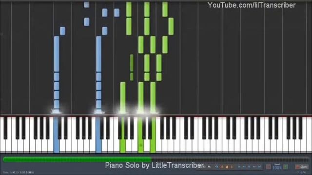 Adele   Set Fire To The Rain Piano Cover) amauri lara