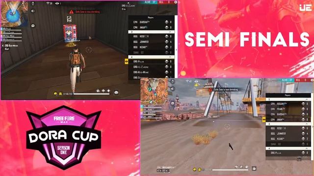 [LIVE] UE DORA CUP S1 || SEMI FINALS GROUP 2