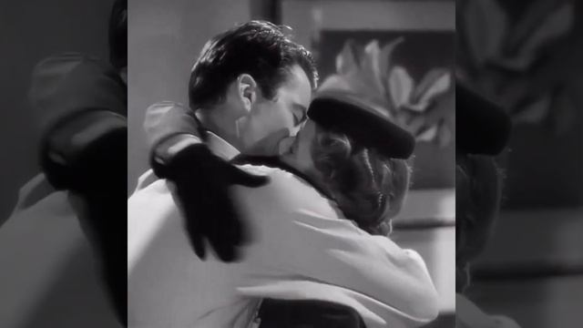 Gregory Peck and Ingrid Bergman in Spellbound 1945