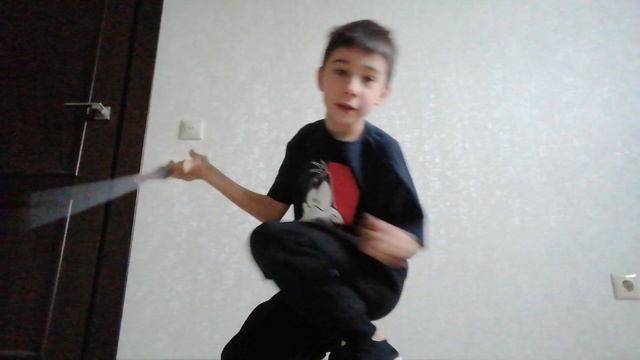 Тимофей стал ниндзя 🤣