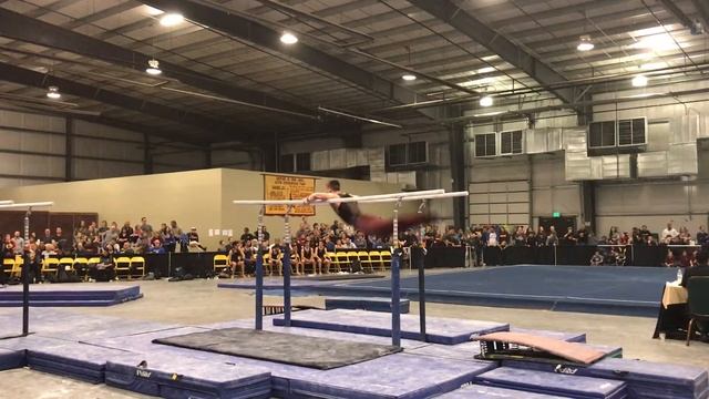 Jay Pery - Parallel Bars - Sun Devil Classic 2017